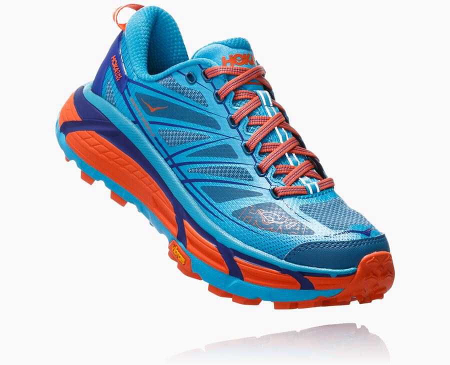 Hoka One One Trailove Tenisky Damske Modre - Mafate Speed 2 - 02419-QYGR